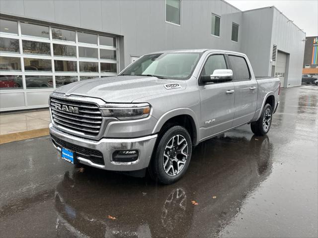 2025 RAM Ram 1500 RAM 1500 LARAMIE CREW CAB 4X4 57 BOX