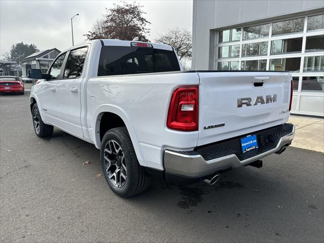 2025 RAM Ram 1500 RAM 1500 LARAMIE CREW CAB 4X4 57 BOX