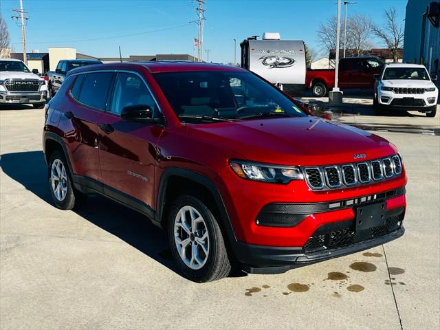 2025 Jeep Compass COMPASS SPORT 4X4