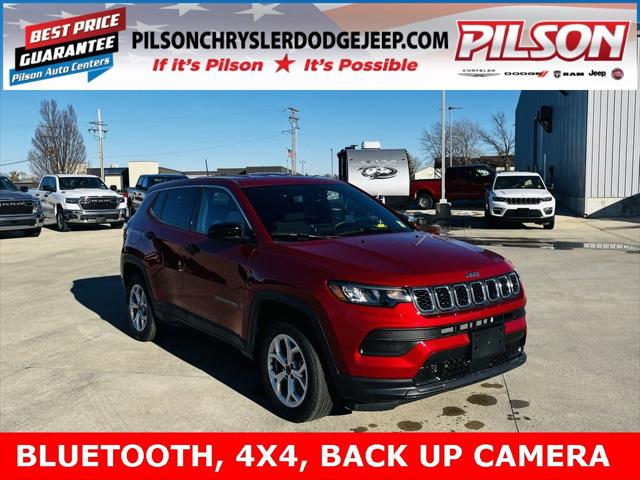 2025 Jeep Compass COMPASS SPORT 4X4
