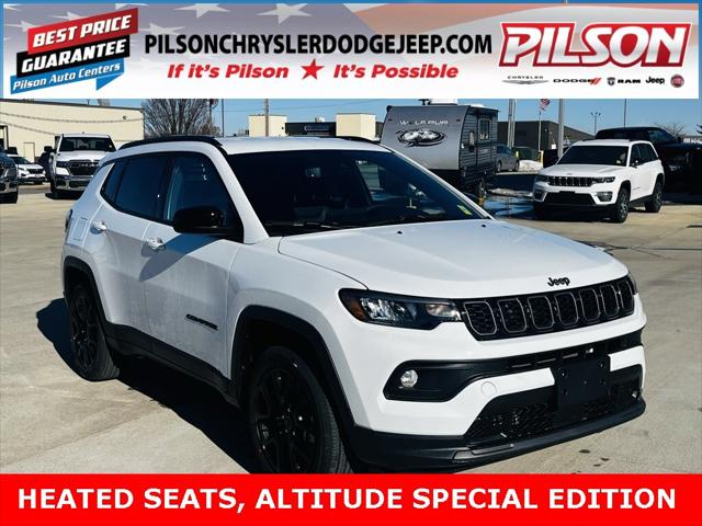 2025 Jeep Compass COMPASS LATITUDE 4X4