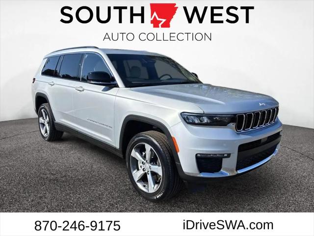 2025 Jeep Grand Cherokee GRAND CHEROKEE L LIMITED 4X4