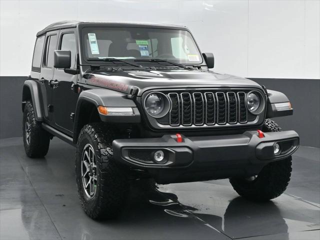 2025 Jeep Wrangler WRANGLER 4-DOOR RUBICON 2025 Jeep Wrangler WRANGLER 4-DOOR RUBICON