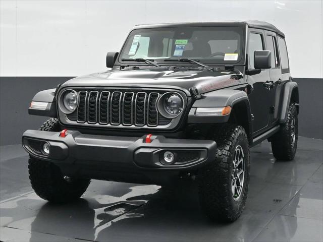2025 Jeep Wrangler WRANGLER 4-DOOR RUBICON 2025 Jeep Wrangler WRANGLER 4-DOOR RUBICON