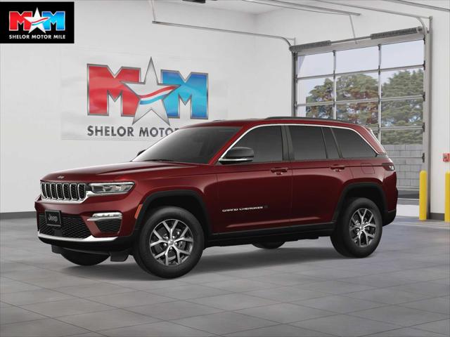 2025 Jeep Grand Cherokee GRAND CHEROKEE LIMITED 4X4