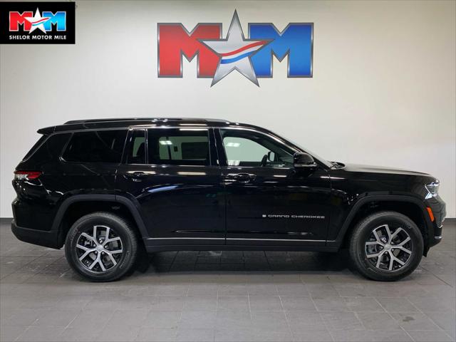 2025 Jeep Grand Cherokee GRAND CHEROKEE L LIMITED 4X4