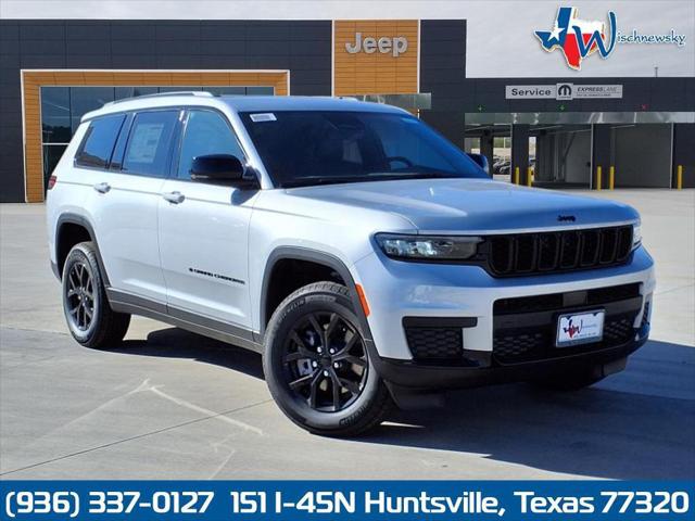 2025 Jeep Grand Cherokee GRAND CHEROKEE L ALTITUDE 4X2