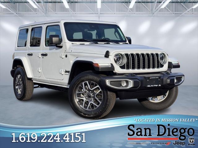2025 Jeep Wrangler WRANGLER 4-DOOR SAHARA