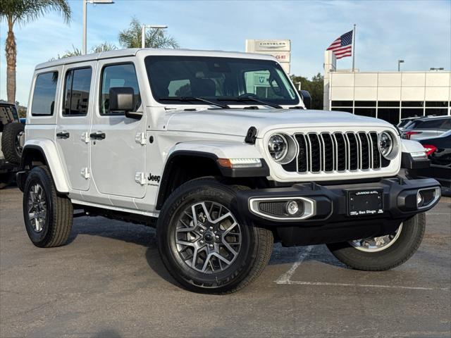 2025 Jeep Wrangler WRANGLER 4-DOOR SAHARA