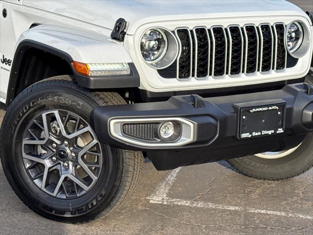 2025 Jeep Wrangler WRANGLER 4-DOOR SAHARA