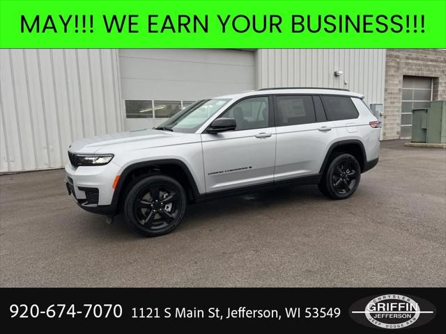 2025 Jeep Grand Cherokee GRAND CHEROKEE L ALTITUDE 4X4