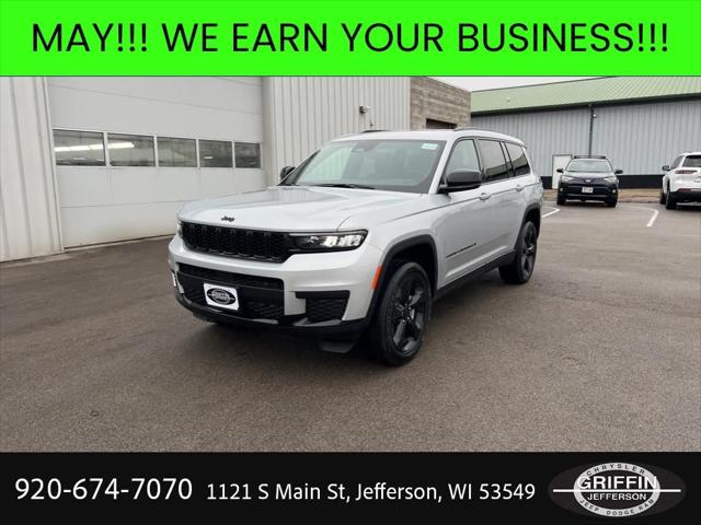 2025 Jeep Grand Cherokee GRAND CHEROKEE L ALTITUDE 4X4