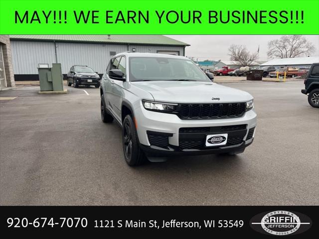 2025 Jeep Grand Cherokee GRAND CHEROKEE L ALTITUDE 4X4