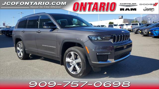 2025 Jeep Grand Cherokee GRAND CHEROKEE L LIMITED 4X4