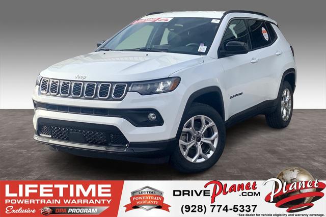 2025 Jeep Compass COMPASS LATITUDE 4X4