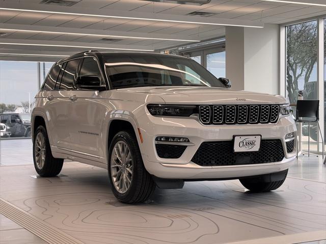 2025 Jeep Grand Cherokee GRAND CHEROKEE SUMMIT 4X4