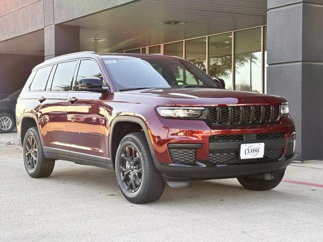 2025 Jeep Grand Cherokee GRAND CHEROKEE L ALTITUDE X 4X2