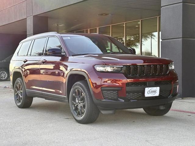 2025 Jeep Grand Cherokee GRAND CHEROKEE L ALTITUDE X 4X2
