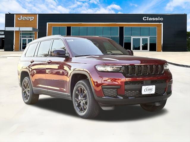 2025 Jeep Grand Cherokee GRAND CHEROKEE L ALTITUDE X 4X2