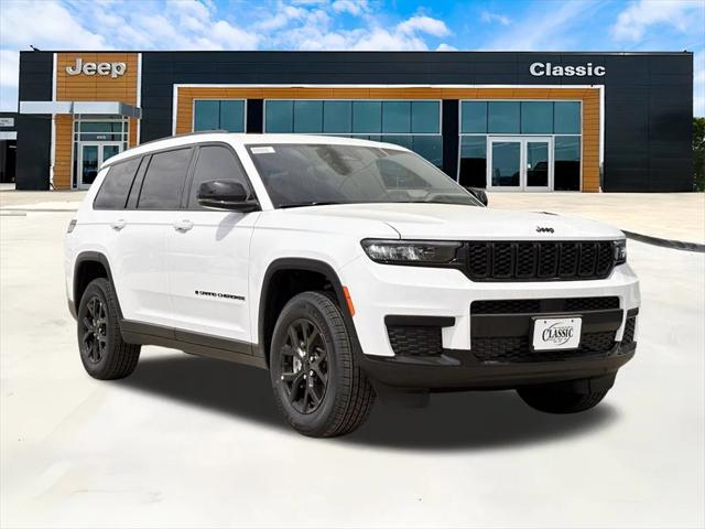 2025 Jeep Grand Cherokee GRAND CHEROKEE L ALTITUDE X 4X2