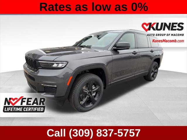 2025 Jeep Grand Cherokee GRAND CHEROKEE L LIMITED 4X4