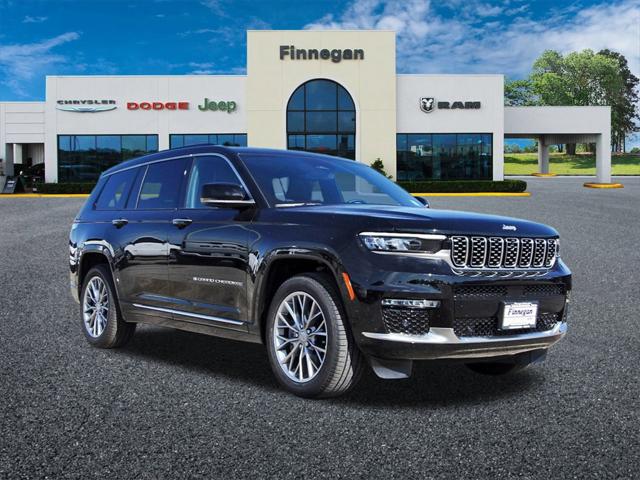 2025 Jeep Grand Cherokee GRAND CHEROKEE L SUMMIT 4X4