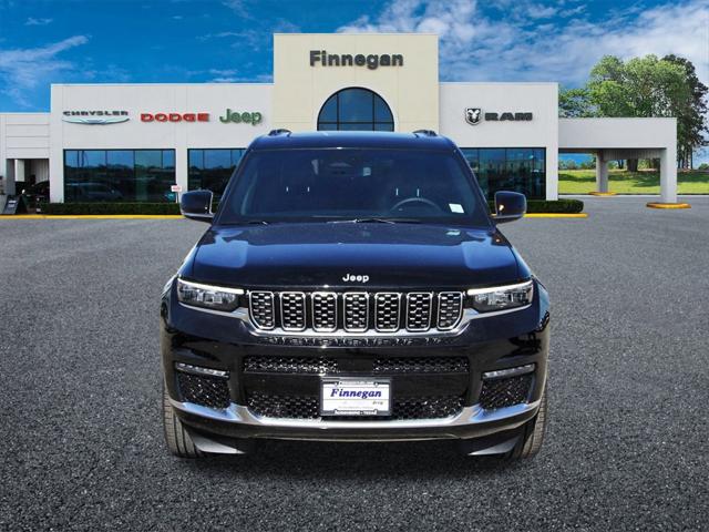 2025 Jeep Grand Cherokee GRAND CHEROKEE L SUMMIT 4X4