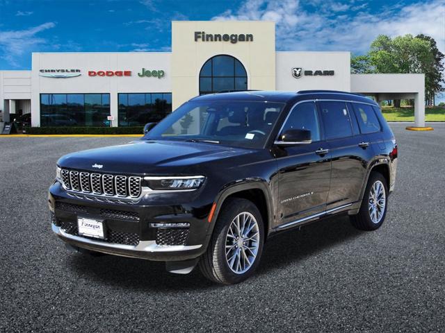 2025 Jeep Grand Cherokee GRAND CHEROKEE L SUMMIT 4X4