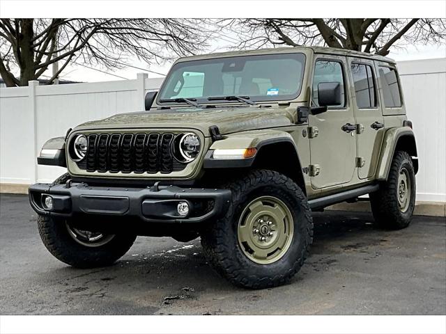 2025 Jeep Wrangler 4xe WRANGLER 4-DOOR WILLYS 41 4xe