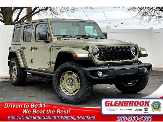 2025 Jeep Wrangler 4xe WRANGLER 4-DOOR WILLYS 41 4xe
