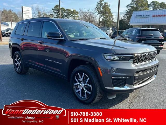 2025 Jeep Grand Cherokee GRAND CHEROKEE L LIMITED 4X4
