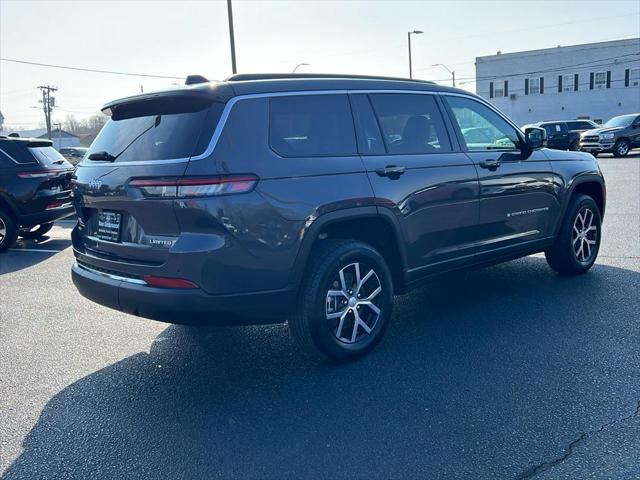 2025 Jeep Grand Cherokee GRAND CHEROKEE L LIMITED 4X4