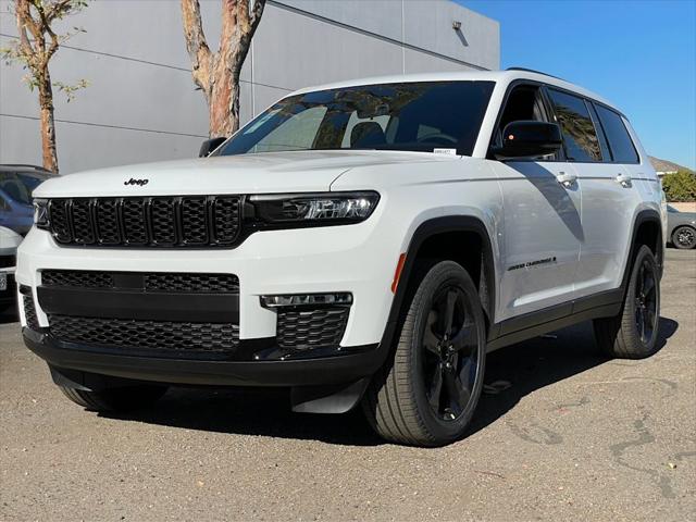 2025 Jeep Grand Cherokee GRAND CHEROKEE L LIMITED 4X4
