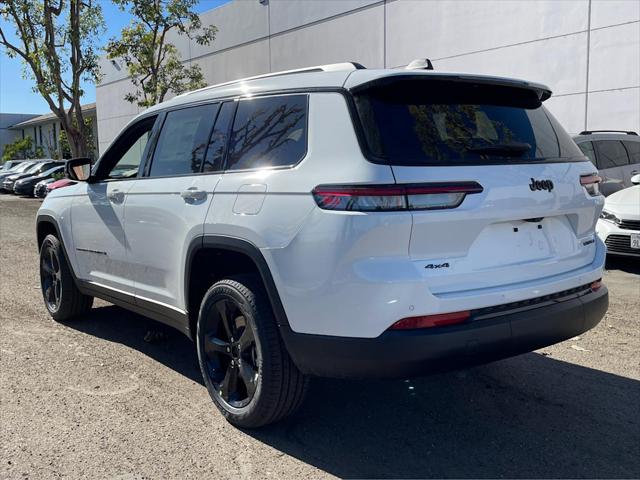 2025 Jeep Grand Cherokee GRAND CHEROKEE L LIMITED 4X4