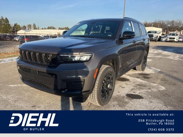 2025 Jeep Grand Cherokee GRAND CHEROKEE L ALTITUDE X 4X4