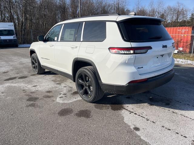 2025 Jeep Grand Cherokee GRAND CHEROKEE L ALTITUDE X 4X4