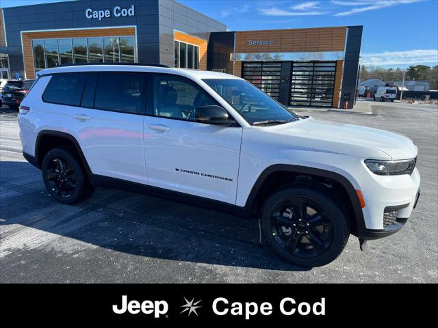 2025 Jeep Grand Cherokee GRAND CHEROKEE L ALTITUDE X 4X4