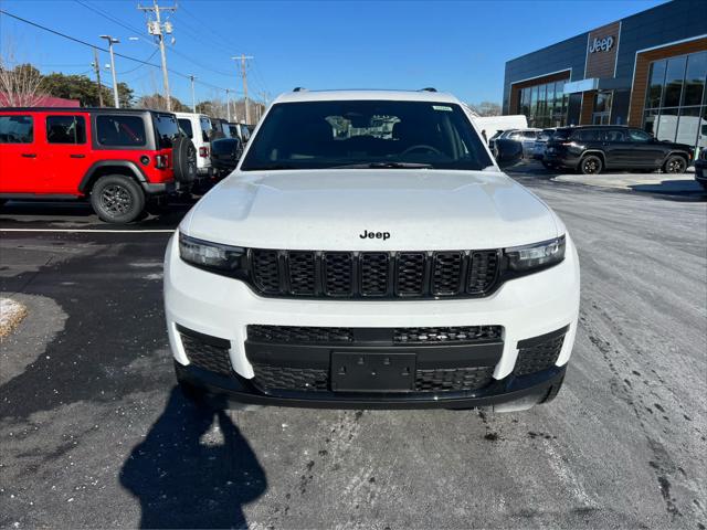 2025 Jeep Grand Cherokee GRAND CHEROKEE L ALTITUDE X 4X4