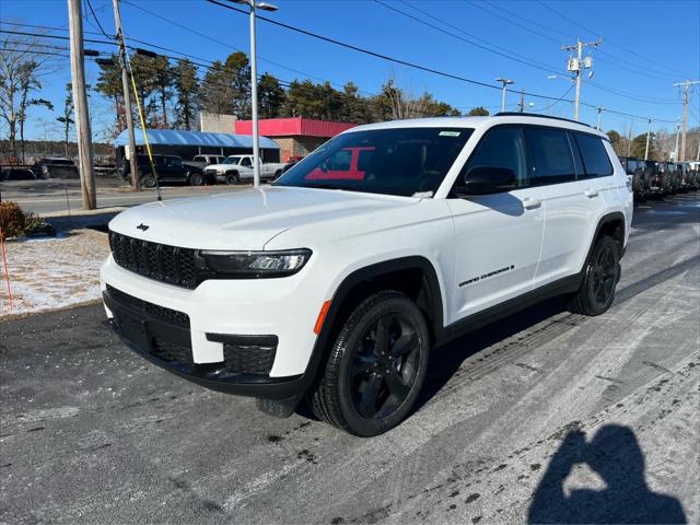 2025 Jeep Grand Cherokee GRAND CHEROKEE L ALTITUDE X 4X4