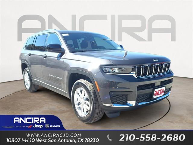 2025 Jeep Grand Cherokee GRAND CHEROKEE L LAREDO X 4X2