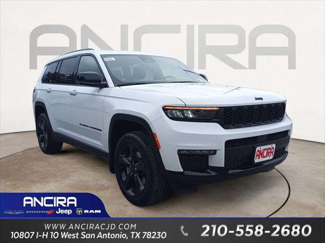 2025 Jeep Grand Cherokee GRAND CHEROKEE L LIMITED 4X4