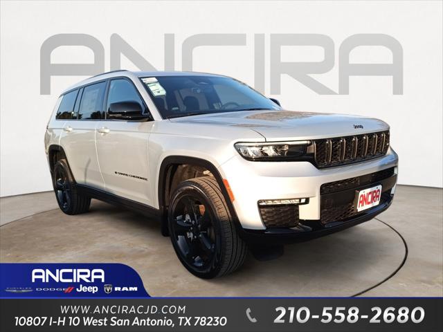 2025 Jeep Grand Cherokee GRAND CHEROKEE L LIMITED 4X4