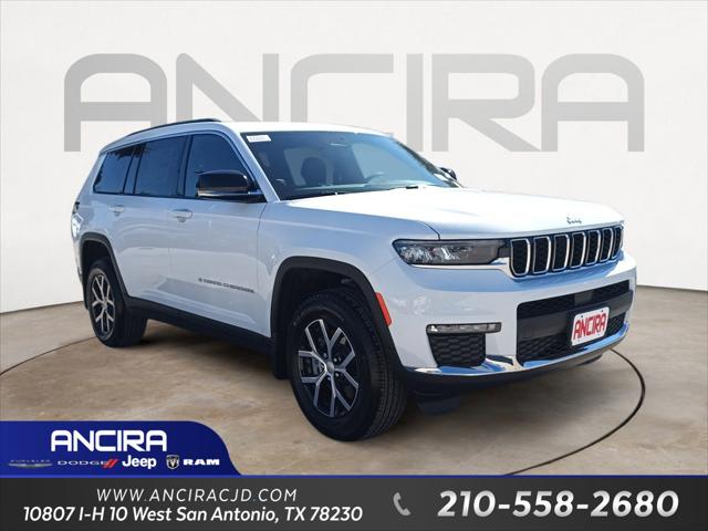 2025 Jeep Grand Cherokee GRAND CHEROKEE L LIMITED 4X4