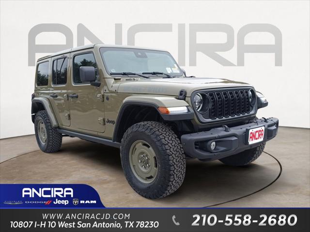 2025 Jeep Wrangler 4xe WRANGLER 4-DOOR WILLYS 41 4xe