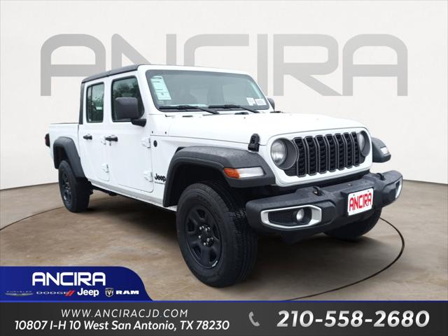 2025 Jeep Gladiator GLADIATOR SPORT 4X4