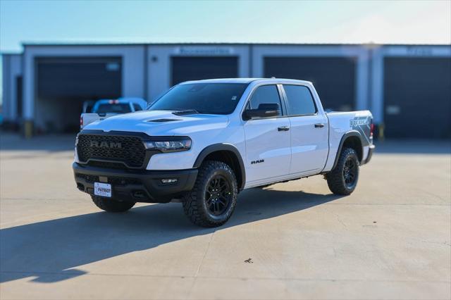 2025 RAM Ram 1500 RAM 1500 REBEL CREW CAB 4X4 57 BOX