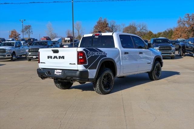 2025 RAM Ram 1500 RAM 1500 REBEL CREW CAB 4X4 57 BOX