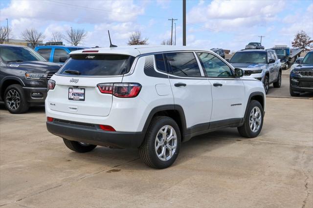 2025 Jeep Compass COMPASS SPORT 4X4