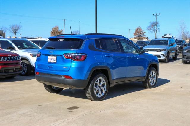 2025 Jeep Compass COMPASS SPORT 4X4