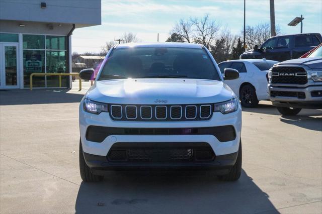 2025 Jeep Compass COMPASS SPORT 4X4